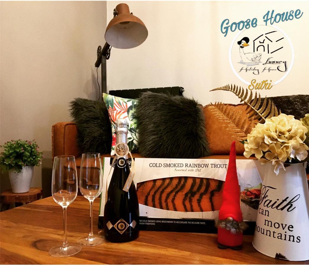 Goose House Luxury Holiday Home Sutri Kültér fotó